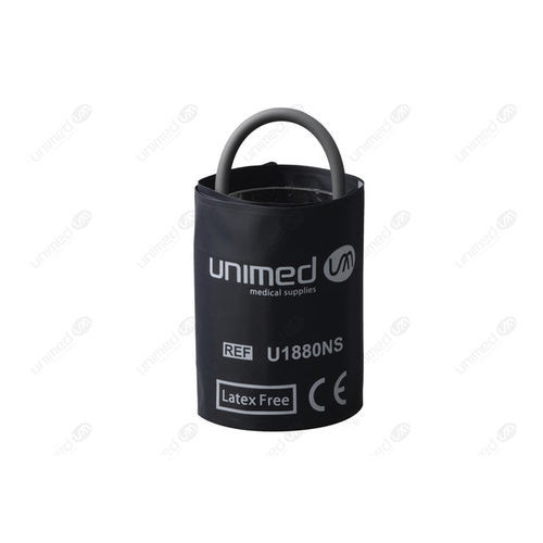 NIBP cuff - U1880NS - Unimed Medical Supplies - latex-free / nylon / 1-tube