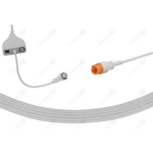 Cardiac Holter monitor ECG cable - CO-HP-001 - Unimed Medical Supplies - medical / plug-in type / for Philips