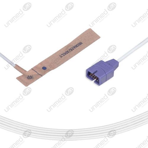 Infant SpO2 sensor - MAX-N - Unimed Medical Supplies - adhesive / disposable / latex-free
