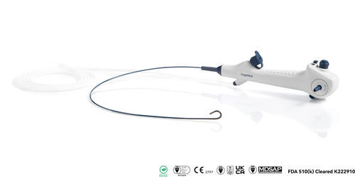 Pediatric bronchoscope - Single-use Bronchoscope - HugeMed - flexible / single use