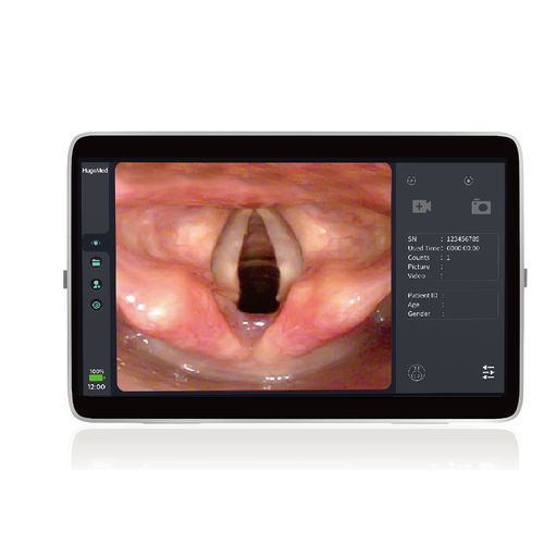 Endoscopy video processor - MS-8 - HugeMed - with video monitor / Full HD imaging