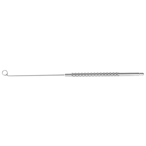 Neurosurgical curette - Hotry - rigid / angled / straight