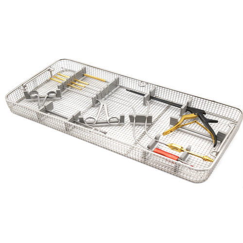 Instrument sterilization basket - Hotry