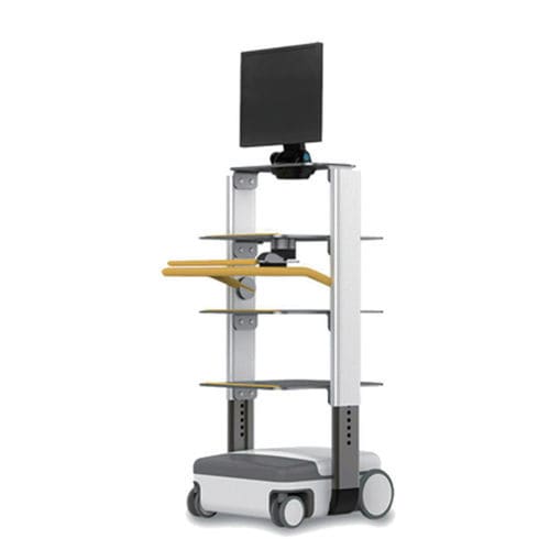 Surgical trolley Hotry for endoscopes / 3shelf