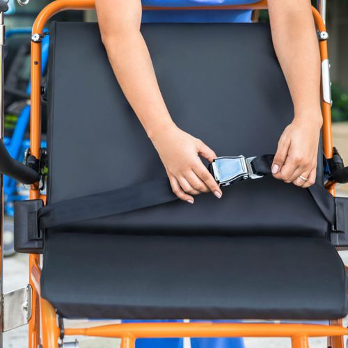 Wheelchair backrest - Staxi