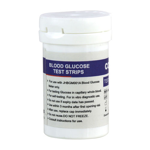 Diabete test strip - JHC03  - Wuhan J.H.Bio-Tech - blood glucose / blood / strip