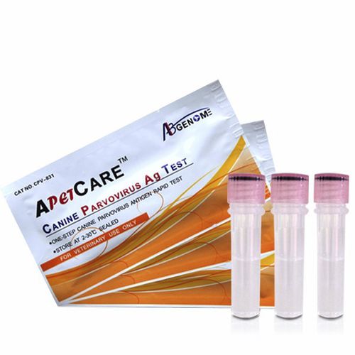 Infectious disease test kit - apetcare cpv ag  - Wuhan J.H.Bio-Tech - for animals / for antigens / canine parvovirus