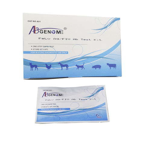 Feline leukemia test kit - flev test - Wuhan J.H.Bio-Tech - for felines / for antigens / for antibodies