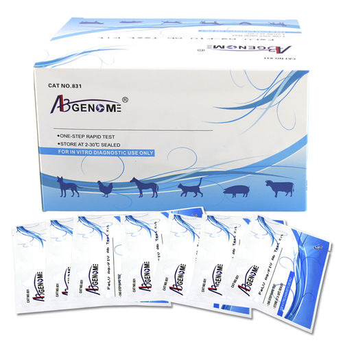 Giardiasis test kit Wuhan J.H.BioTech for animals / canine
