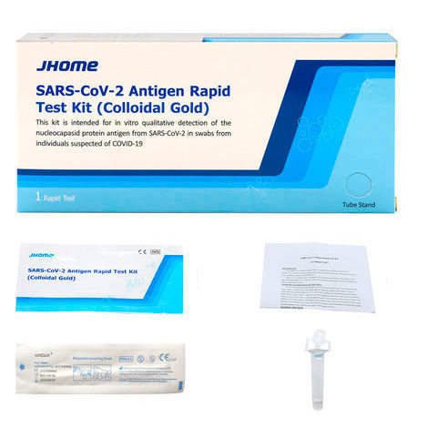 COVID-19 rapid test - Wuhan J.H.Bio-Tech - for antigens / for nucleocapsid proteins / SARS-COV-2