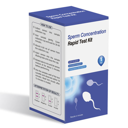 Fertility test kit - Wuhan J.H.Bio-Tech - density / sperm / immunoassay