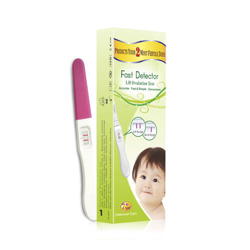 Home use rapid test - Wuhan J.H.Bio-Tech - ovulation / LH / urine