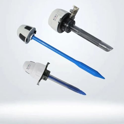 Laparoscopic trocar - KHTC series - Jiangsu Coopwin Med - with insufflation tap / with sleeve / single use