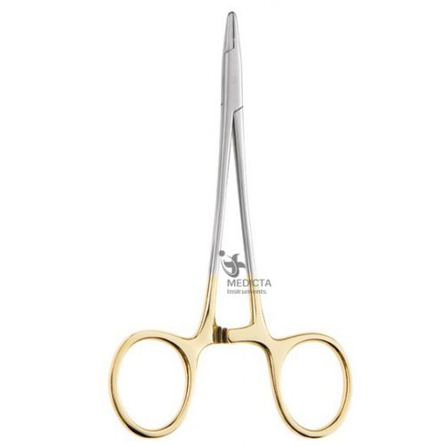 Surgical needle holder - M-1894 - Medicta Instruments - Derf / tungsten carbide