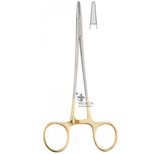Surgical needle holder - M-1918 - Medicta Instruments - Crile-Wood / tungsten carbide