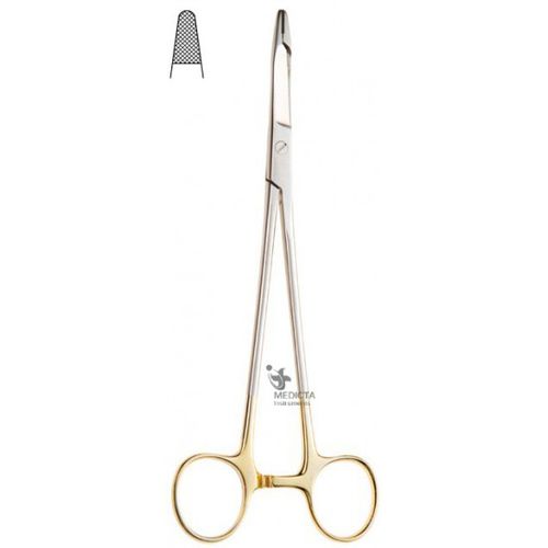 Surgical needle holder - M-1980 - Medicta Instruments - Olsen-Hegar / tungsten carbide