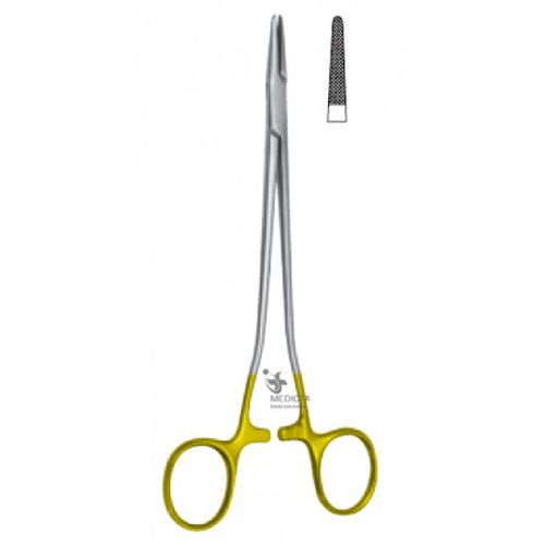 Surgical needle holder - M-2016 - Medicta Instruments - tungsten carbide