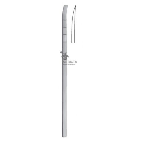 Curved osteotome - M-3046 - Medicta Instruments