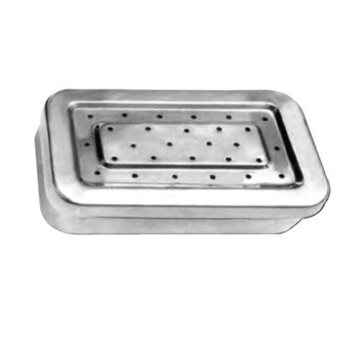 Surgical instrument instrument box - 15-280 - Medicta Instruments - perforated