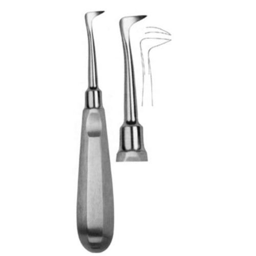 Straight dental root elevator - 15-215-01 - Medicta Instruments - Bein