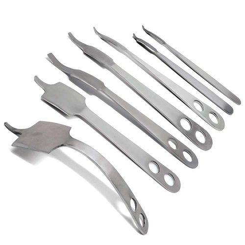 Spinal retractor - 09-1720 - Medicta Instruments - surgical / stainless steel / Hohmann