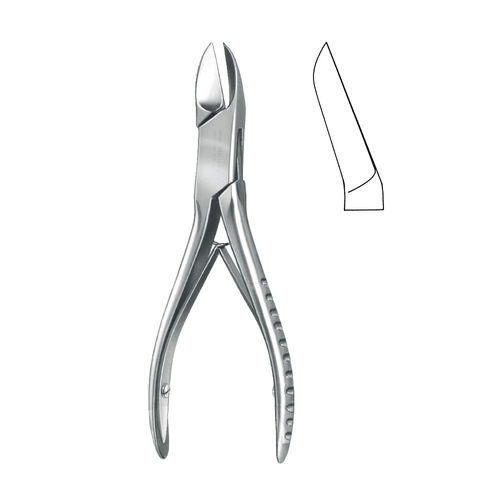 Surgery forceps - 934-17 - Medicta Instruments - bone-cutting / Liston / stainless steel