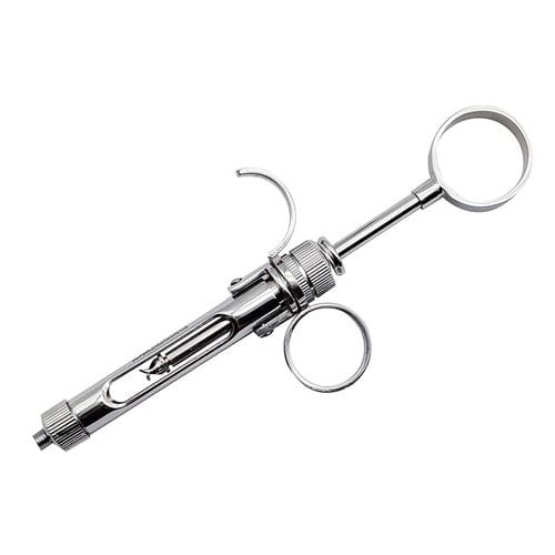 Suction syringe - 60-814-000 - Medicta Instruments - dental / reusable