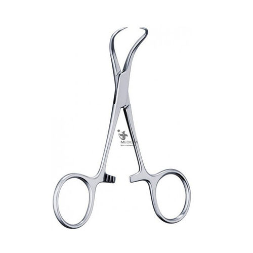 Veterinary forceps - M-1846 - Medicta Instruments - clamp / Backhaus / reusable