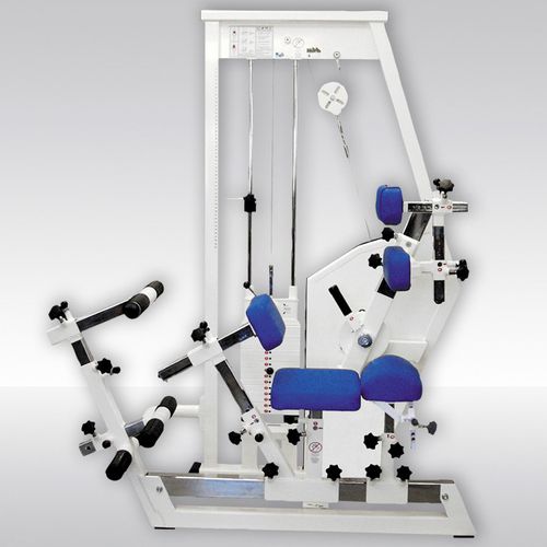 Back extension gym station - R14  - Mkb Medical System - rehabilitation