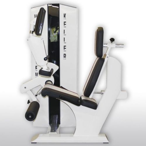 Leg extension gym station - C16  - Mkb Medical System - leg curl / rehabilitation