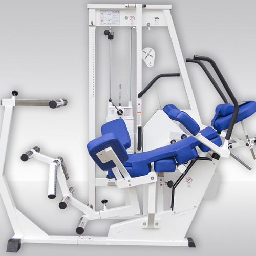 Abdominal crunch gym station - R31  - Mkb Medical System - rehabilitation