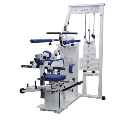 Rotary torso gym station - R17 - Mkb Medical System - rehabilitation