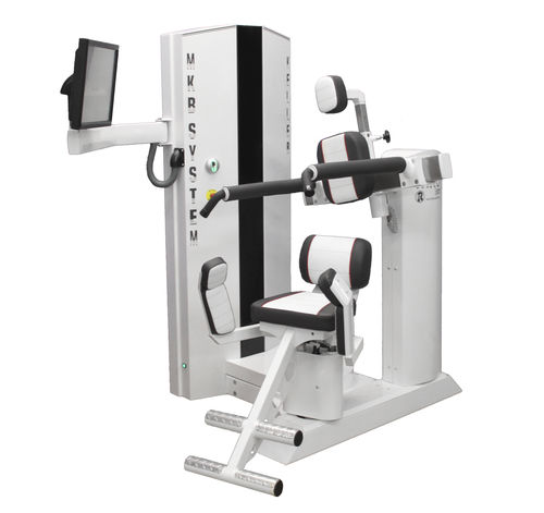 Lateral flexion gym station - C17 - Mkb Medical System - rehabilitation