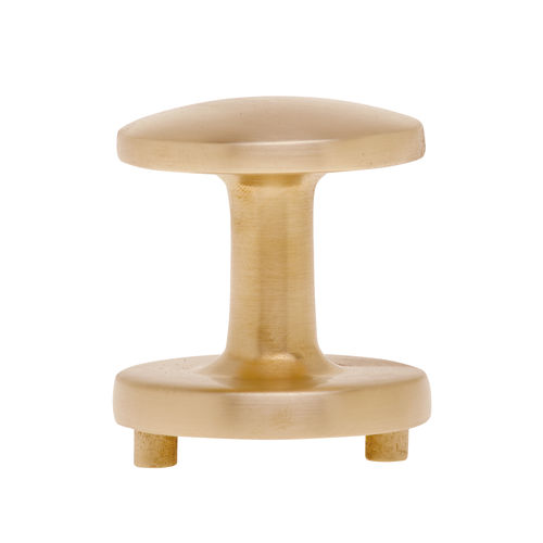 Hospital door handle - Lugny - LEBRONZE ALLOYS - Steriall - antibacterial
