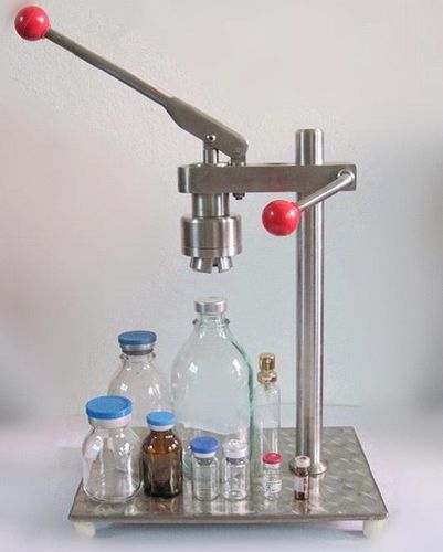Bottle capper - GV-FG22 - GEEVO TECHNOLOGY
