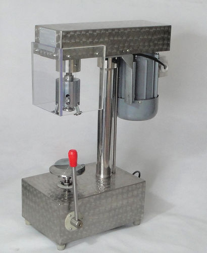 Laboratory capper - GV-FG32 - GEEVO TECHNOLOGY - manual / tabletop