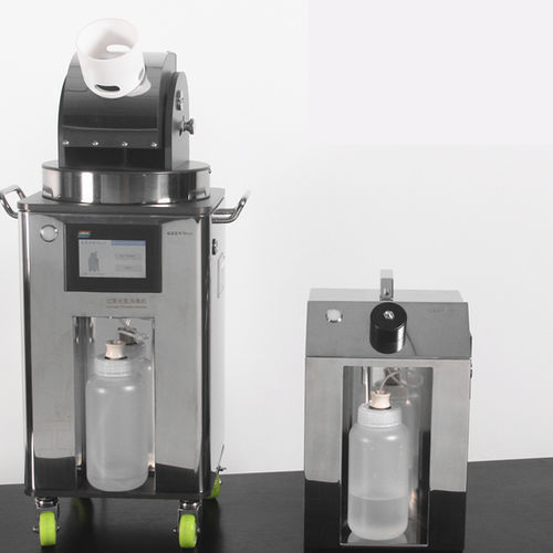 Hospital medical sterilizer - SV-06/08 - GEEVO TECHNOLOGY - laboratory / hydrogen peroxyde / mobile