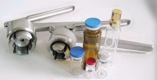 Bottle capper - GEEVO TECHNOLOGY - laboratory / manual / manual