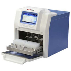 Clinical diagnostic nucleic acid extractor - NPS12-1000 - labstac - for medical research / compact / high-capacity