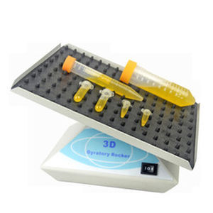 Three-dimensional laboratory shaker - SHA61-20 - labstac - for cell culture / for general purposes / portable