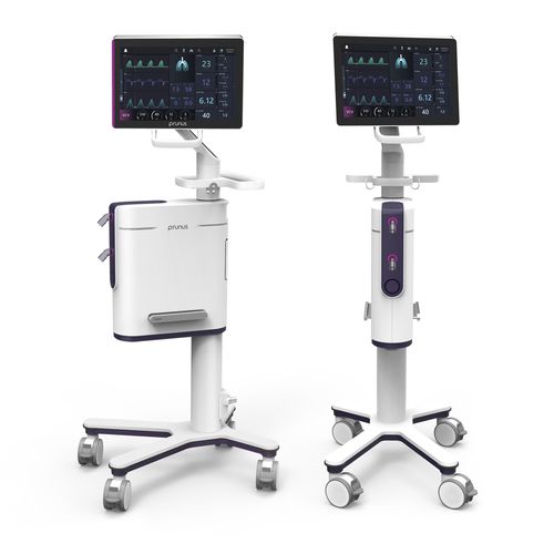Resuscitation ventilator - Padus series - Shenzhen Prunus Medical - clinical / electronic / non-invasive