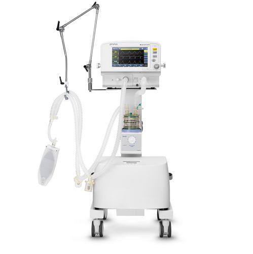 Resuscitation ventilator - Boaray 3000D - Shenzhen Prunus Medical - non-invasive / multi-mode / on casters