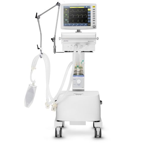 Intensive care ventilator - Boaray 5000D  - Shenzhen Prunus Medical - non-invasive / multi-mode / on casters