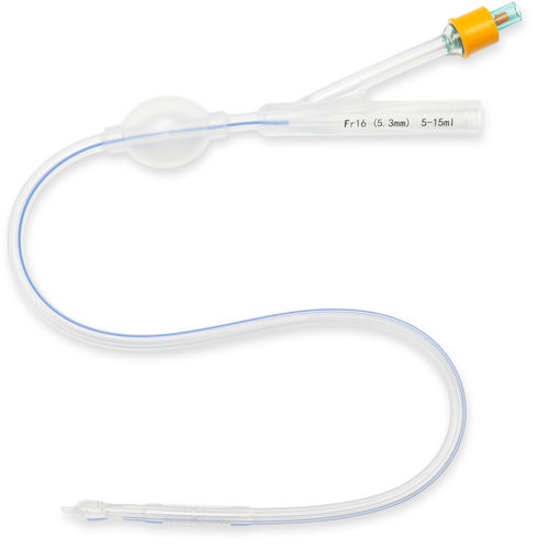 Urine drainage catheter - Shenzhen Prunus Medical - urethral / balloon / male