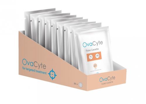 Veterinary test kit - OvaCyte LA Fluke PLUS Test Kit - INDICAL BIOSCIENCE GmbH - for gastrointestinal diseases / for animals / for parasites