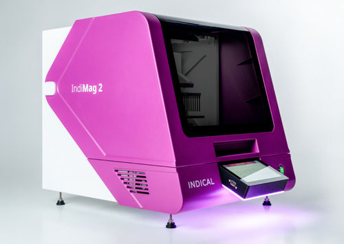 Veterinary nucleic acid extractor - IndiMag 2 - INDICAL BIOSCIENCE GmbH - fully automated / with touchscreen / magnetic bead-based