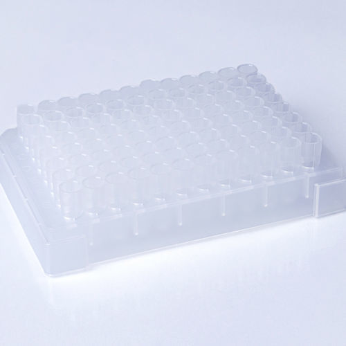 Laboratory microplate - IndiMag 2 PW Elution Set - INDICAL BIOSCIENCE GmbH - veterinary / DNA elution / for sample storage