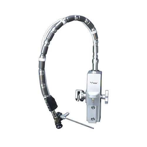Endoscope instrument holding arm - YKD-502 - AKX - for minimally invasive surgery instruments / flexible / rail-mounted
