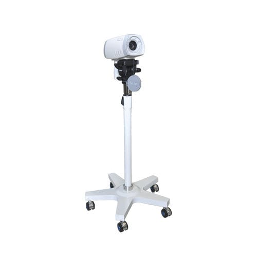 Video colposcope - AKX-2011 - AKX - trolley-mounted
