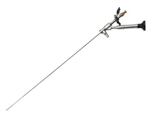 Adult ureteroscope - AKX - high-definition / bent / with working channel